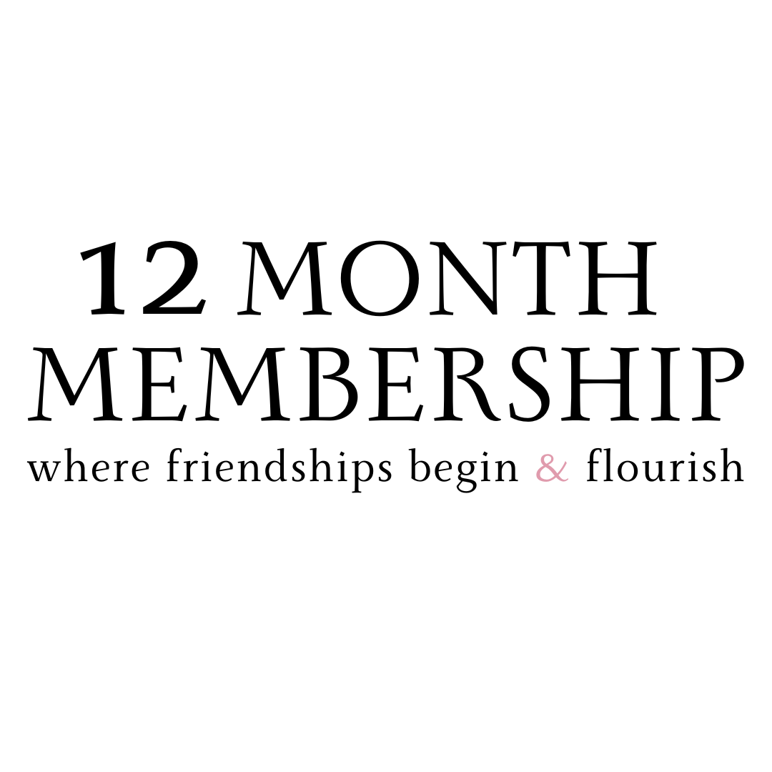 Oh Hey Membership 12 Month